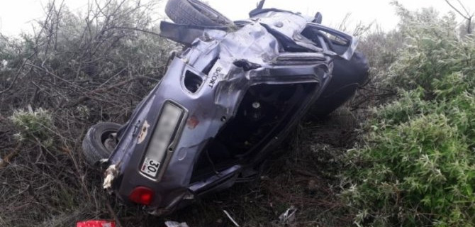 В ДТП под Астраханью погибли два человека