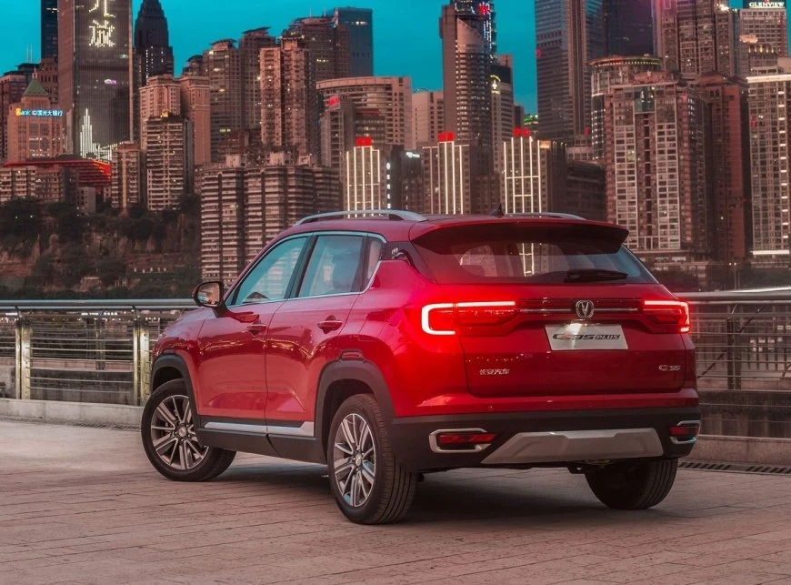 Российский Changan CS35 Plus скоро получит новый мотор чанган 3