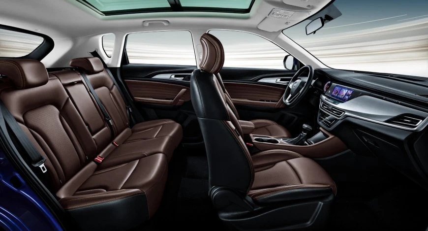 Российский Changan CS35 Plus скоро получит новый мотор чанган 2