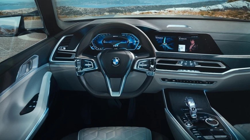 BMW X8 M: занавес слегка поднялся бмв х 2