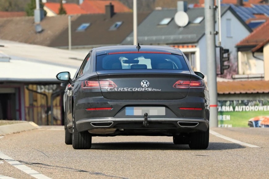 Обновлённый Volkswagen Arteon предстал без камуфляжа артеон 3