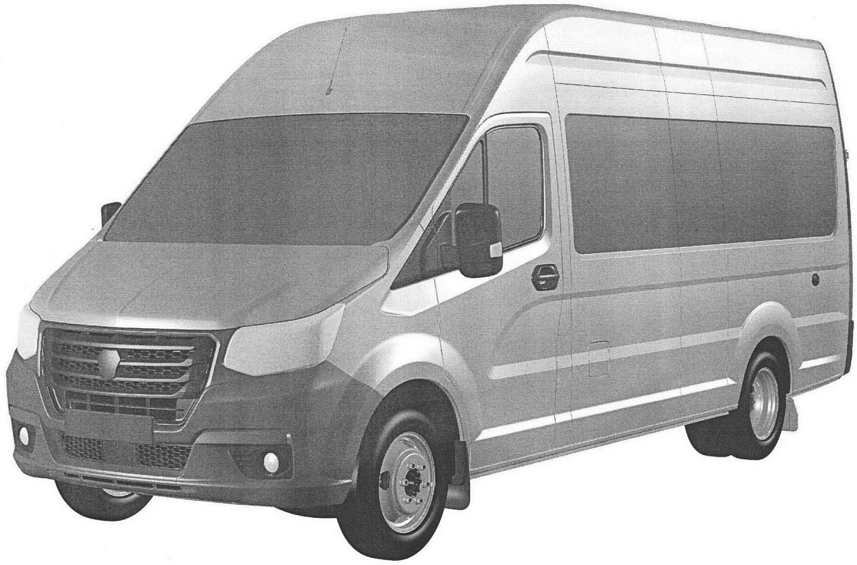 газель 1