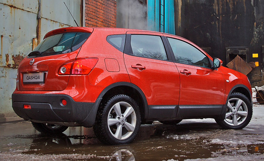 nissan qashqai 1 поколение