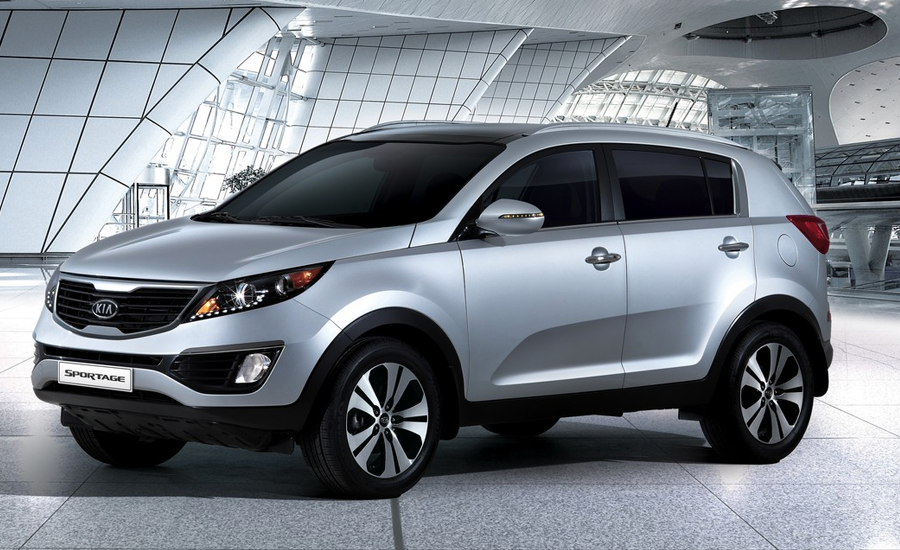 kia sportage 3 поколение