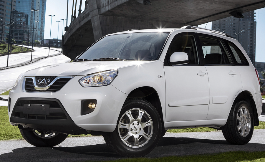 Chery Tiggo FL 2015