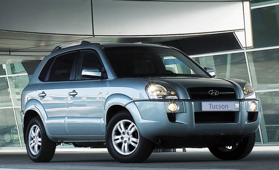 hyundai tucson 1 поколения