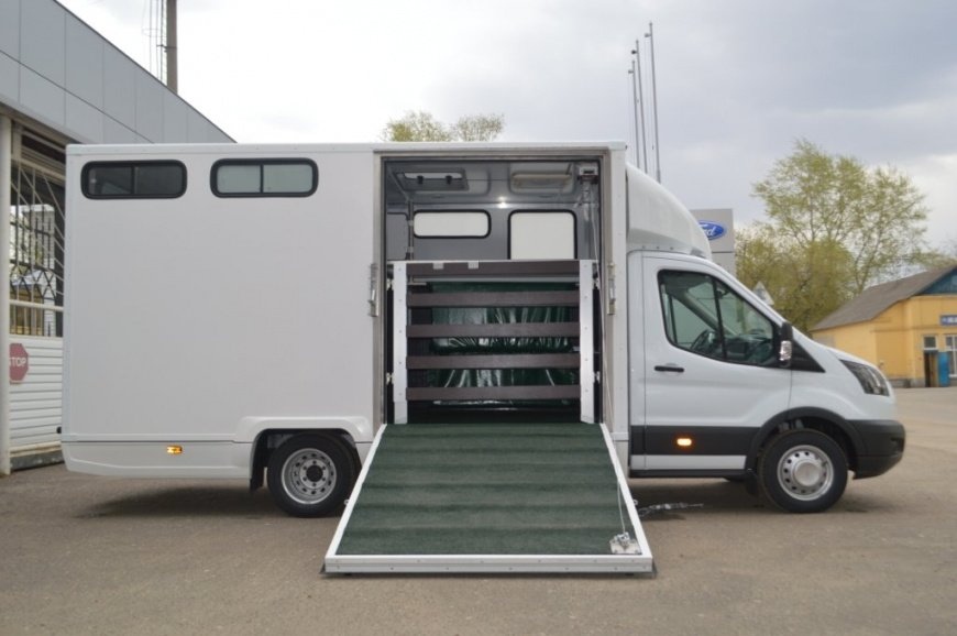 Ford Transit стал коневозом транзит 2