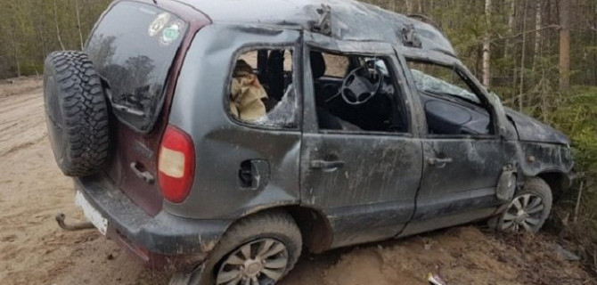 В ДТП в Онежском районе погиб пассажир автомобиля
