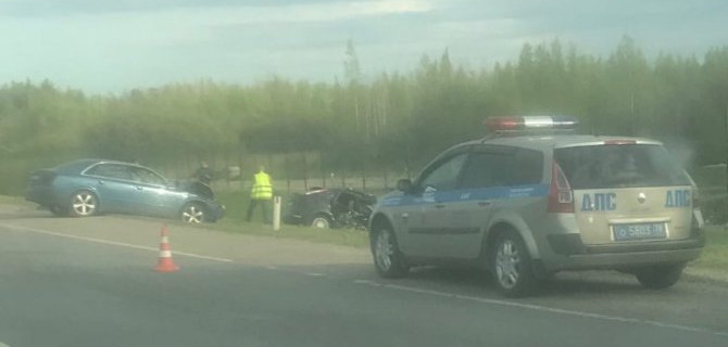 Пятеро, в том числе двое детей, пострадали в ДТП в Тосненском районе