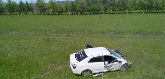 В ДТП в Башкирии погибла женщина, пострадал ребенок