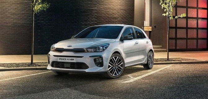 Анонсировано появление в России рестайлингового хэтчбека KIA Rio