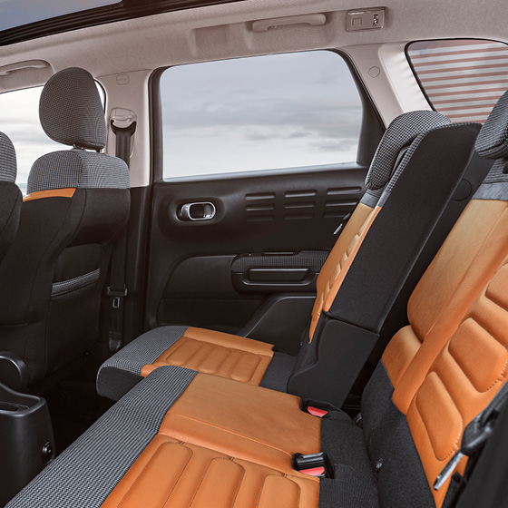 Кроссовер Citroen C3 Aircross получил новое исполнение ситроен 2