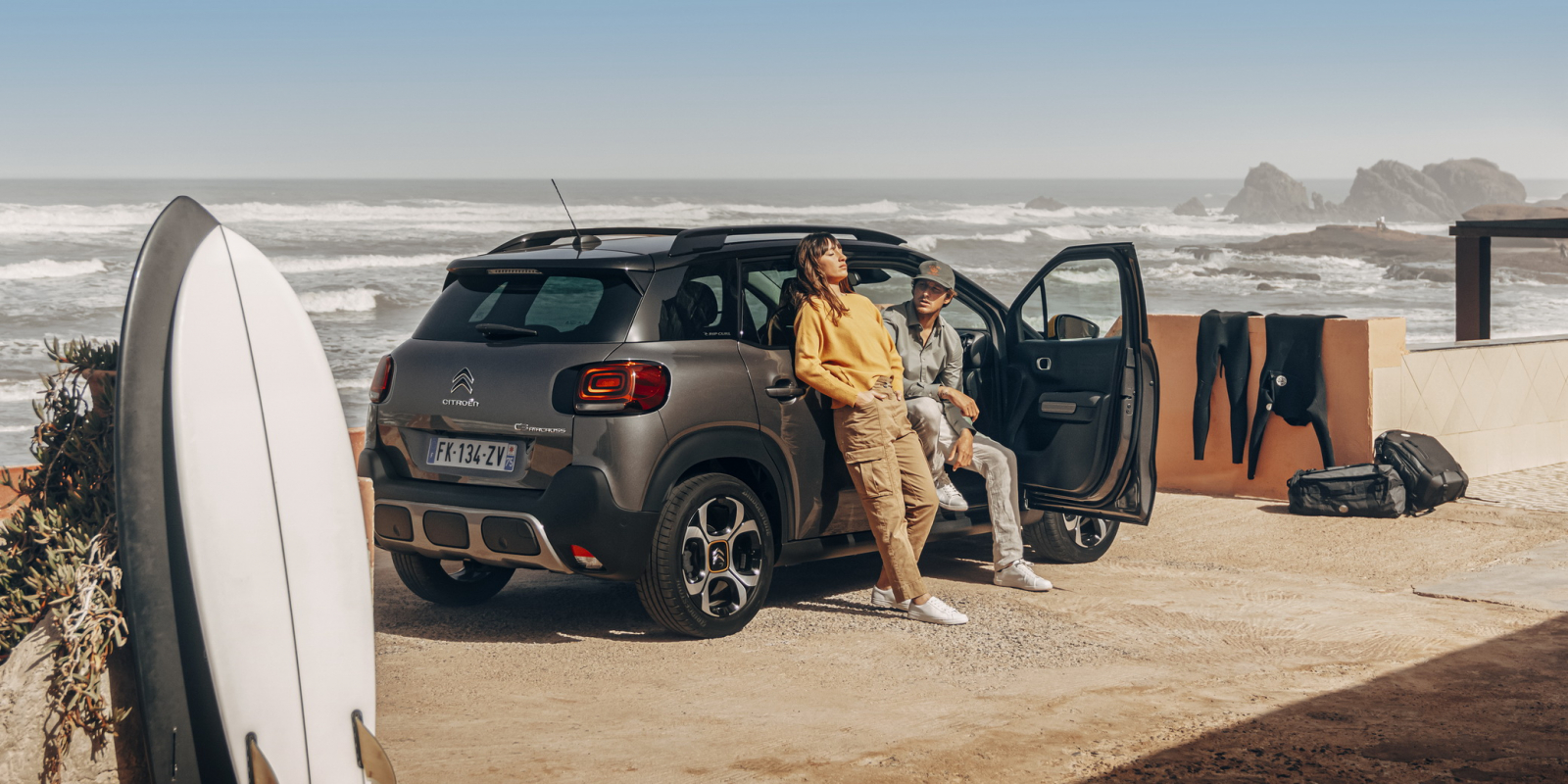Кроссовер Citroen C3 Aircross получил новое исполнение ситроен 3