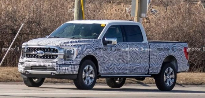 Новый Ford F-150: по «воздуху» из «облаков»