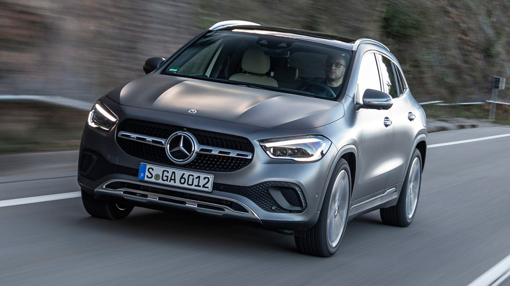 Топ-3 самых стильных кроссоверов, доступных на российском рынке Mercedes-Benz GLA