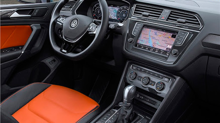 Volkswagen Tiguan салон