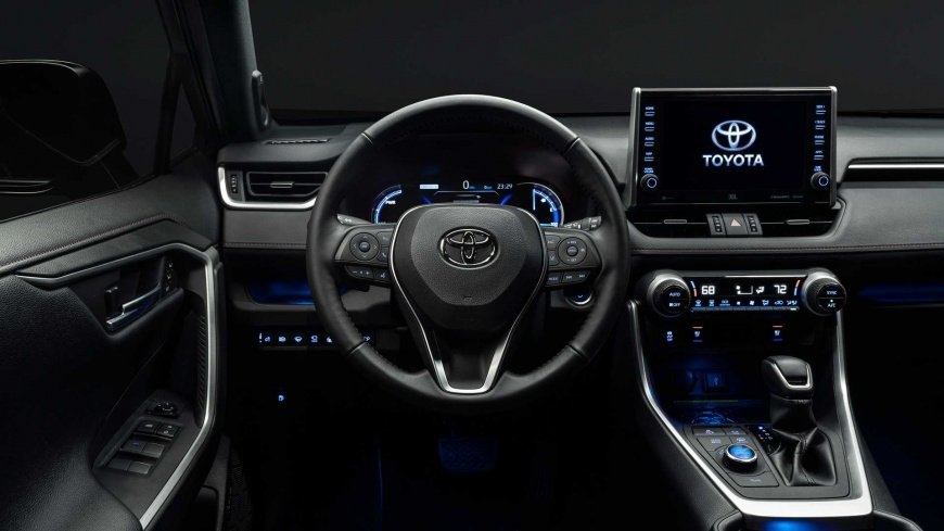 Начались продажи Toyota RAV4 Prime тойота 2