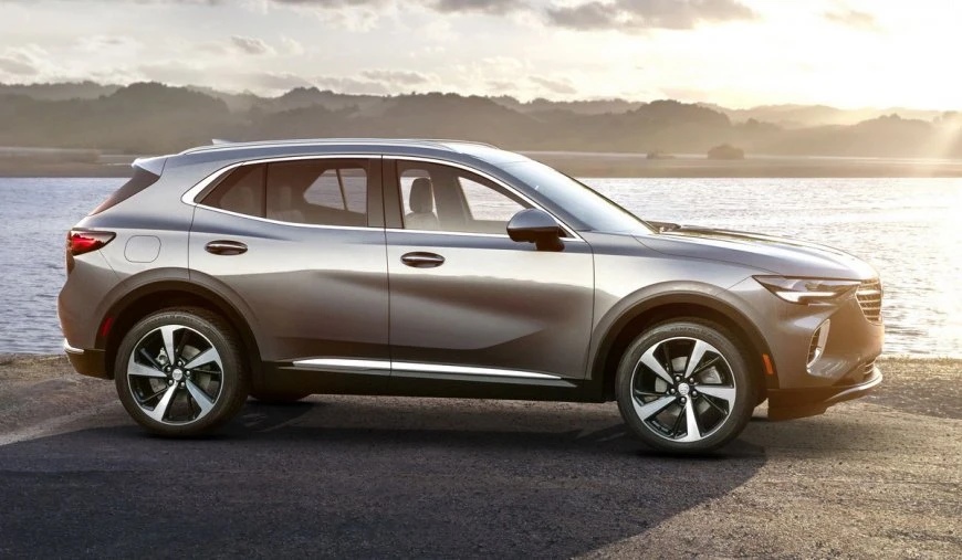 Кроссовер Buick Envision: проведена смена поколения бьюик 2