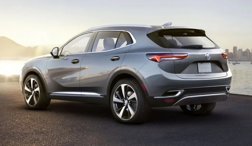 Кроссовер Buick Envision: проведена смена поколения бьюик 3