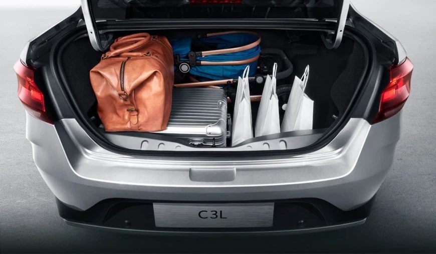 Представлен новый седан Citroen C3L ситроен 4