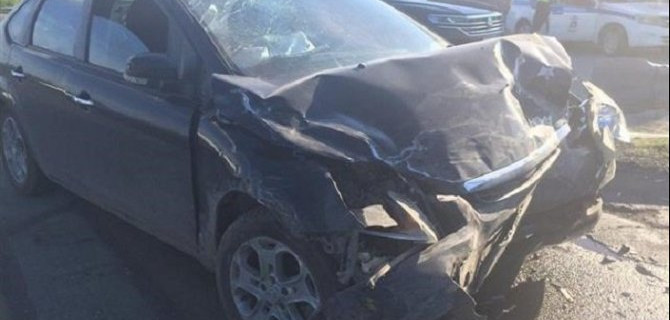 Двое детей и взрослый пострадали в ДТП в Волжском районе
