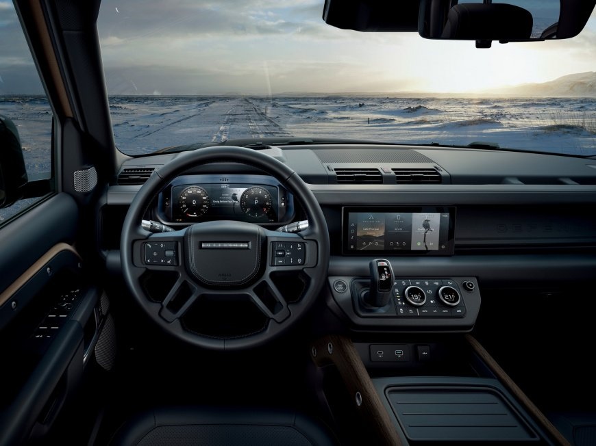 Land Rover Defender: back in USA! деф 2