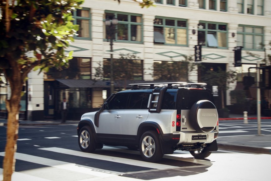 Land Rover Defender: back in USA! деф 3