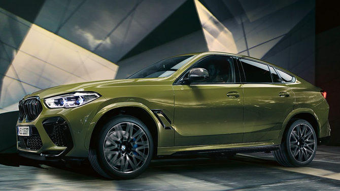 BMW Х6М