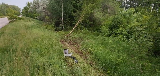Три девушки пострадали в ДТП в Самарской области