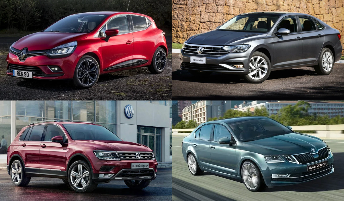 Volkswagen Golf несмотря на пандемию остаётся лидером европейского рынка. Какие модели ещё покупали в Европе? Рейтинг продаж авто в Европе