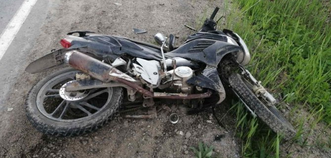 Пассажирка скутера погибла в ДТП в Сокольском районе