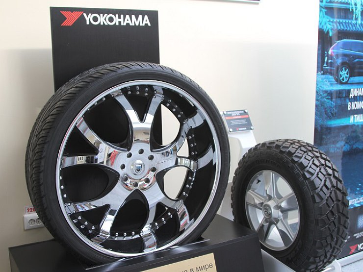Выбираем шины компании Yokohama Yokohama шины