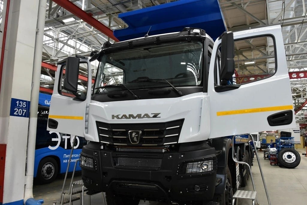 камаз 1