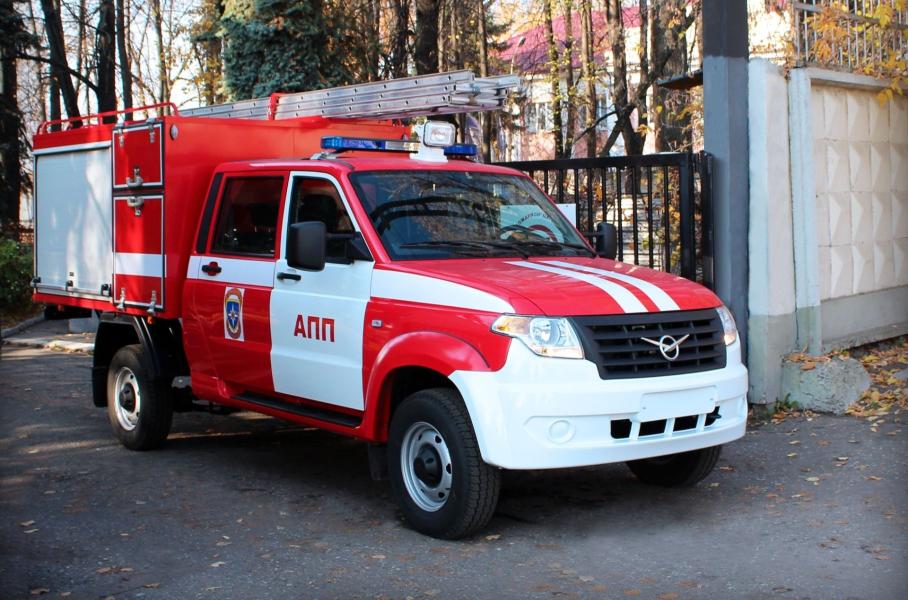 Пожарный УАЗ Профи 2020 года