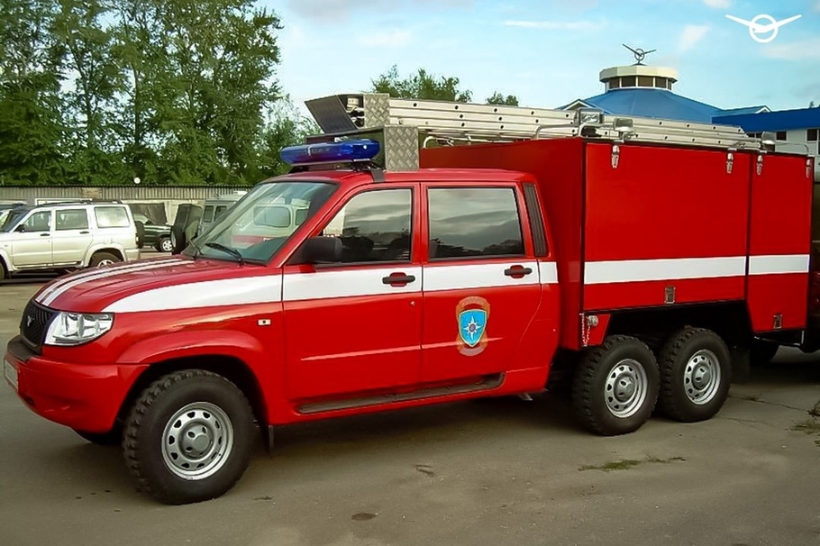 Пожарный УАЗ 236382 2014 года