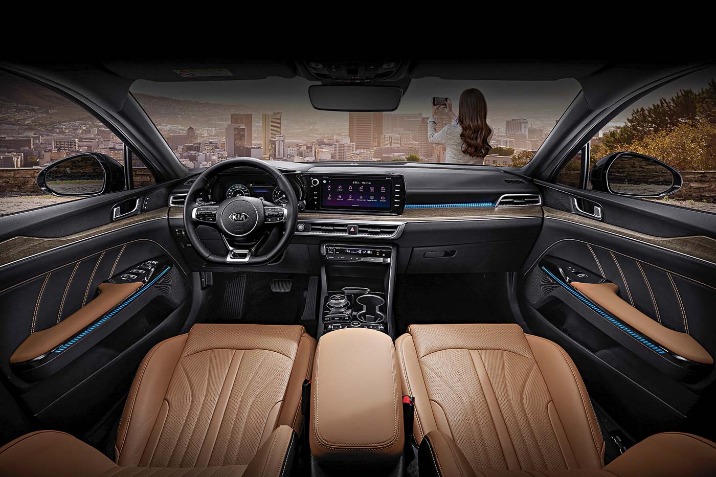 Новый седан KIA K5: какой будет российская версия? киа 3