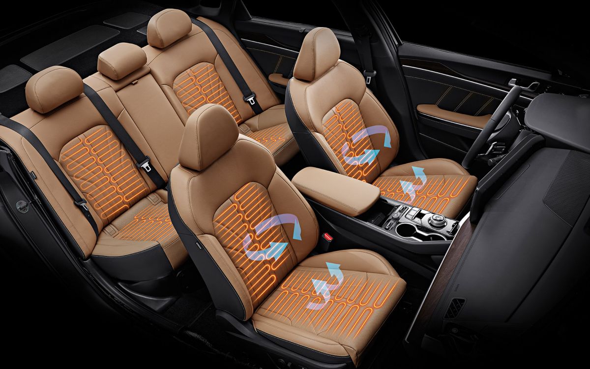 Новый седан KIA K5: какой будет российская версия? киа 4