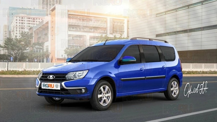 Lada Largus FL прошла официальную сертификацию ларгус 2
