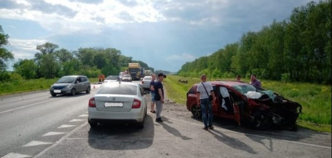 Три человека погибли в ДТП в Ульяновске