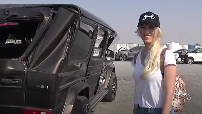 Supercar Blondie в Дубае