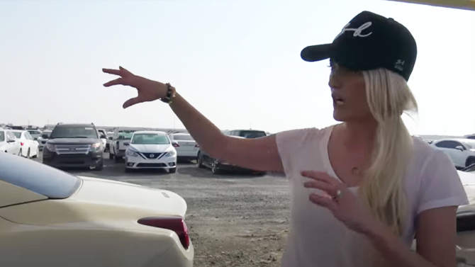 Supercar Blondie в Дубае 1