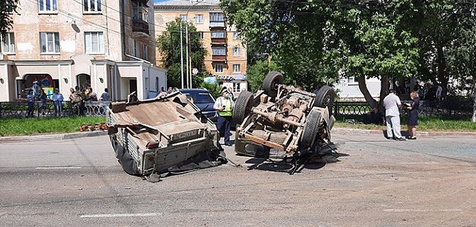 Два человека пострадали в ДТП в Нижнем Тагиле