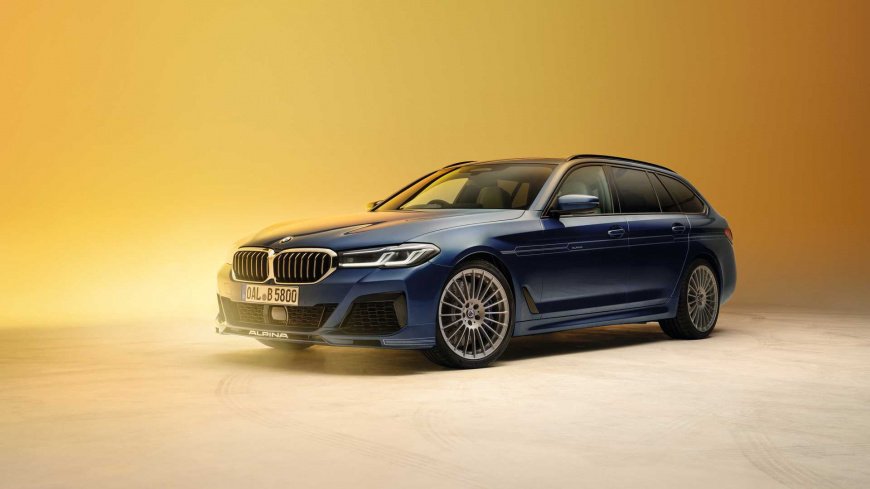 Фирма Alpina показала две новинки альпина 2