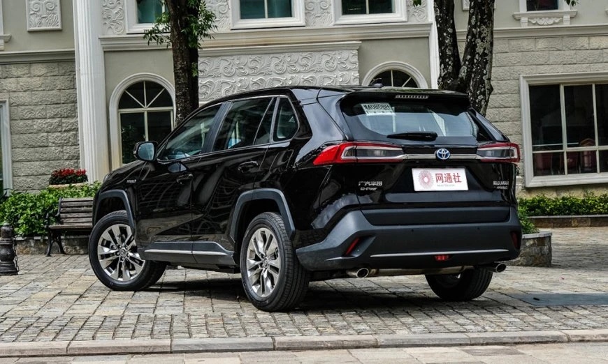 Новый кроссовер Toyota Wildlander становится «звездой» китайского авторынка тойота 2