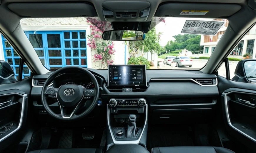 Новый кроссовер Toyota Wildlander становится «звездой» китайского авторынка тойота 3