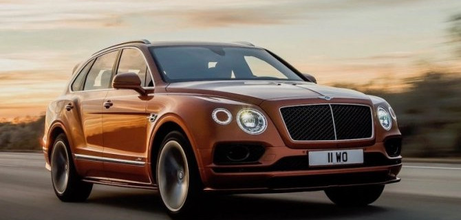 Объявлен глобальный отзыв кроссоверов Bentley Bentayga
