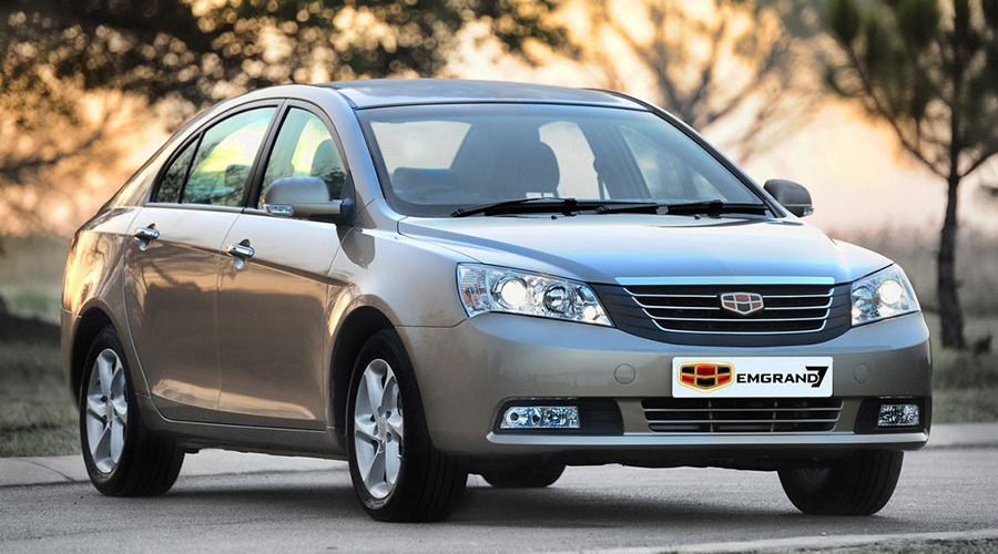 Geely Emgrand EC7