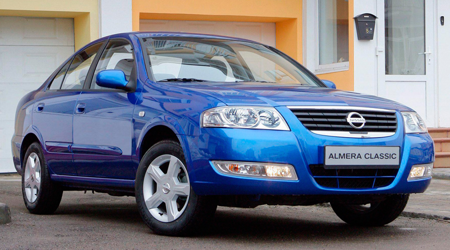 Nissan Almera Classic