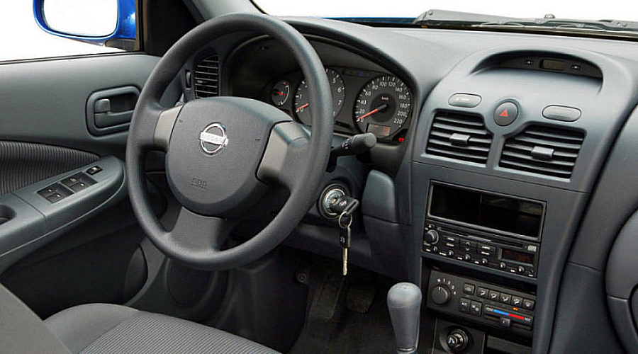 Салон Nissan Almera Classic