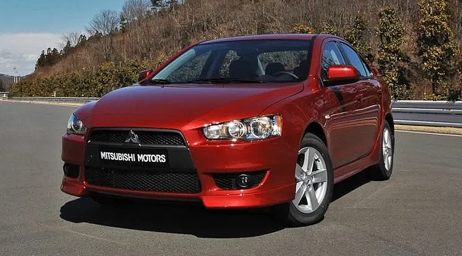 Mitsubishi Lancer X